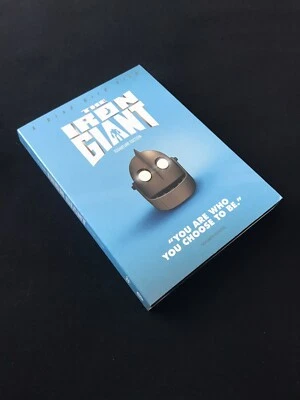 The iRON GiANT: dvd with “ULTRA RARE/NEAR MiNT” Slipcover  ⭐️BRaND NeW⭐️ - Image 1 of 4