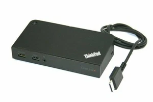 40A4 Lenovo ThinkPad OneLink+ USB3.0 Dock 2x DVI - Picture 1 of 4