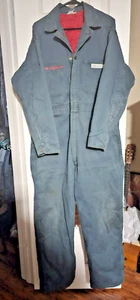 Cubiertas Aisladas Vintage Azul Gross Rail Chief Sno King con Cremallera para Hombre Talla 46 - Imagen 1 de 23