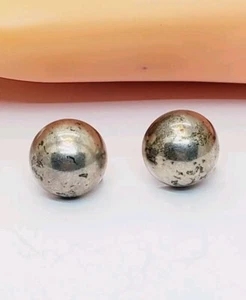 Vintage Sterling Silver 925 Screw Back Earrings (88) - Picture 1 of 6