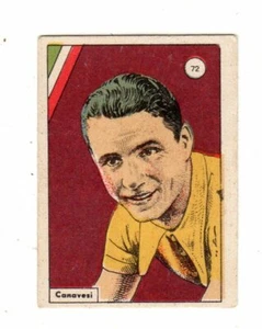 CICLISMO FIGURINA patriottica ORIGINALE ICANAVESI ED BALILLA NR 72 - Picture 1 of 1