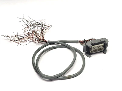 Harting 09 20 032 0301 Han A Base Panel 2 Levers w/ Han 16A-F / 16A-M 16A 250V - Image 1 of 4