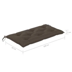 Garden Bench Cushion Outdoor Patio Chair Pad Mat Swing Seat Replacement Cushion - Picture 1 of 43