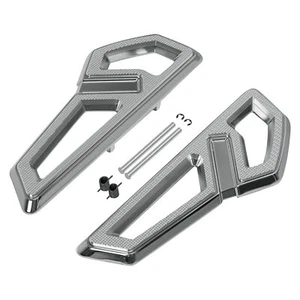 Chrome Driver Footboard Floorboard Fit For Harley Softail Fat Boy 2018-2025 - Bild 1 von 7