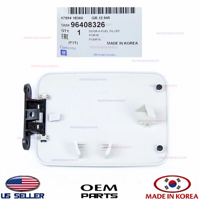 Genuine Fuel Gas Tank Filler Hatch Door OEM Chevrolet Aveo SEDAN 2004-2006 - Image 1 of 4