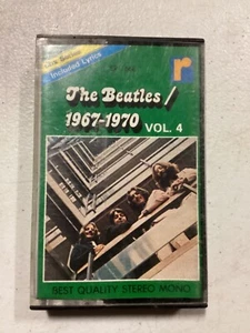VINTAGE - THE BEATLES 1967-1970 CASSETTE TAPE VOL.4DBX SERIES SR1668 - Picture 1 of 5