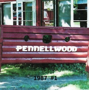 Vintage Pennellwood Resort-Michigan 1987 #1 - Picture 1 of 1