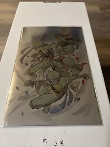 TARTARUGHE NINJA MUTANTI PESCA MOMOKO ADOLESCENTE #1 LAMINA VERGINE! 500 SDCC 2024 limitato - Foto 1 di 1