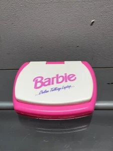 Barbie Online Talking Laptop Computer Toy Vintage 1999 Works Lights Up Talks - Picture 1 of 3