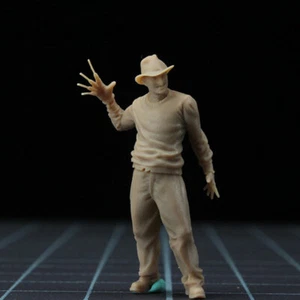 Freddy Krueger Unpainted 1/64 Resin Figure Model Kit Unassembled GK - Picture 1 of 1