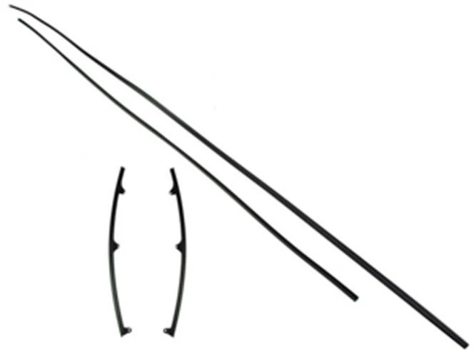 1996 - 2000 DODGE - CARAVAN - 4 DOOR VAN REAR WINDOW MOLDING - Изображение 1 из 1