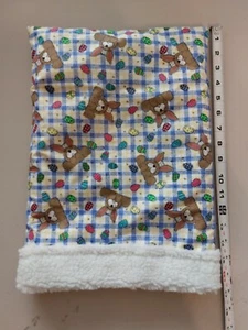 Frettchen Schlafsack - Osterhasen & Eier - 12" x 17" Sherpa gefüttert - Bild 1 von 2