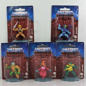 Juego de 5 Colección Masters Of The Universe Mattel Micro - He Man, Skeletor, Etc - Imagen 1 de 6