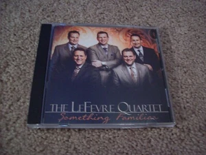 The LeFevre Quartet - Something Familiar CD *RARE* Indie - Picture 1 of 6