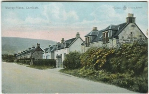 MURRAY PLACE, LAMLASH - Isle of Arran Postcard Reliable Series - Picture 1 of 2
