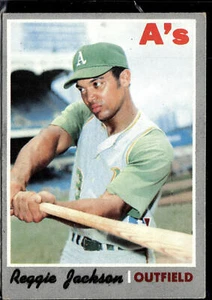 1970 Topps #140 Reggie Jackson - Picture 1 of 2