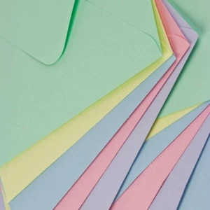 Sobres pastel mixtos Craft UK C6 PK50 - Imagen 1 de 1