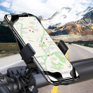 Universal Motorcycle Bike MTB ATV Handlebar Mount GPS Cell Phone Holder US Stock - Picture 1 of 7