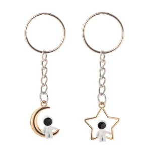 Keyring Ornament Alloy Mobile Phone Accessories Pendant Unique Keychain - Zdjęcie 1 z 8