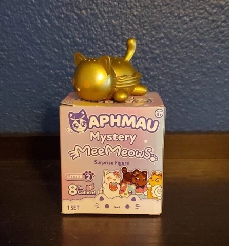 Aphmau Meemeows Mystery Surprise Figure litters 1 and 2 Vinyl Cover