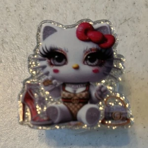 Hello Kitty Designer Phone Grip - Zdjęcie 1 z 5