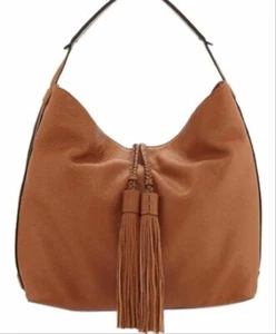 REBECCA MINKOFF ISOBEL Leather Hobo ALMOND Purse Handbag HS16IMOH13 - Picture 1 of 4