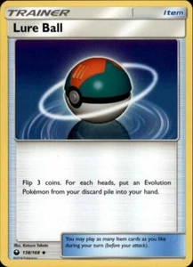 2x (SM07-138) Lure Ball (U) Pokemon Celestial Storm Card # 138 - Picture 1 of 1
