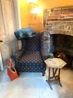 Antique Armchair Majestic Wingback Armchair ?Country House? Style