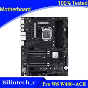 Placa madre PARA ASUS Pro WS W480-ACE compatible con i9-10900K W-1290P 64 GB DDR4 1151 - Imagen 1 de 8
