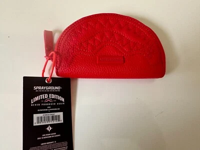 Bolsa rara sprayground - Bolsa Red Riviera 910B3413NSZ edição limitada - Imagem 1 de 4