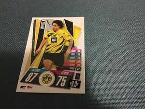 TOPPS MATCH ATTAX 2020-21 ๐ AXEL WITSEL ๐กโซ๏ธ BVB 09 - Picture 1 of 1