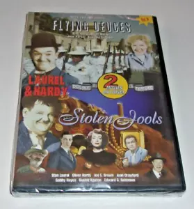 Flying Deuces & Stolen Jools (DVD, 2004) 2 Movies On 1 Disc Vol.2 - Picture 1 of 2