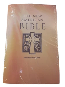 The New American Bible USCCB Revised Edition Paperback Sealed Religious NEW!!! - Picture 1 of 7
