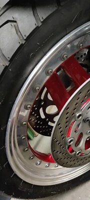 Motorrad Caferacer Fischer Kawasaki GPZ 1100 B1 B2 - Bild 1 von 4