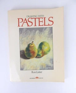 Drawing With Pastels Art Book by Ron Lister - Picture 1 of 9