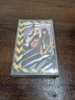 The Rolling Stones No Security INDIA Cassette SEALED RARE TAPE - Image 1 of 4