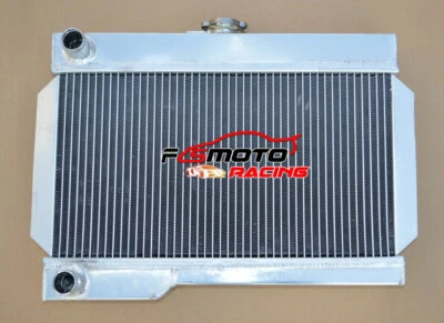 Para 1962-1974 ROVER MG MGB GT NUEVO EN CAJA 73 72 71 70 69 68 MANUAL MT radiador de aluminio Foto 1 de 4