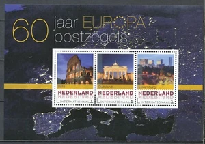 PERSOONLIJKE POSTZEGELS VELLETJE - 60 JAAR EUROPA POSTZEGELS 1 - Imagen 1 de 1