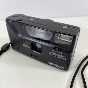 Minolta Freedom Autodate S II Point and Shoot Film Camera *No Flash* - Picture 1 of 9