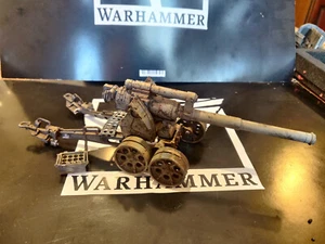 Warhammer 40k Astra Militarum DKOK Heavy Artillery Carriage Earthshaker Cannon 3 - Picture 1 of 1