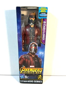 MARVEL AVENGERS STAR-LORD ACTION FIGURE - Infinity War Titan Hero Series w/ Box - Picture 1 of 8