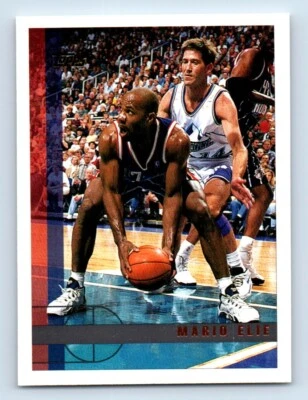 1997-98 Topps Mario Elie Houston Rockets #184 - Image 1 of 2