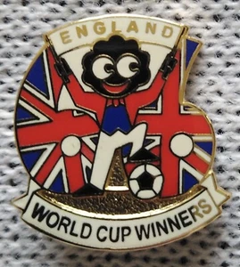 Sammler Vintage Anstecker Abzeichen World Cup Winners 1966 England - Bild 1 von 2