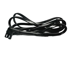Sony Original AC Power Cord Flush 2-Prong Right Angle can fit- Samsung Vizio LG - Picture 1 of 6