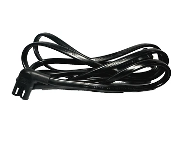 Sony Original AC Power Cord Flush 2-Prong Right Angle can fit- Samsung Vizio LG - Image 1 of 4
