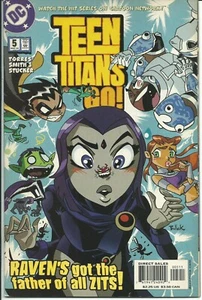 TEEN TITANS GO !  N° 5 - DC COMICS 2004 ( COMICS USA ) - Imagen 1 de 1