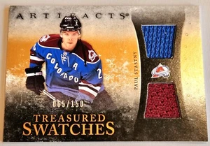 Muestras atesoradas UD Artifacts 2010-11/parche doble 150 Paul Stastny #TS-PS - Imagen 1 de 2