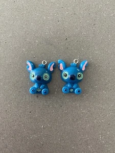 Earring Charms Stitch Pair - Picture 1 of 1