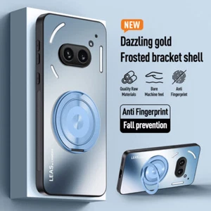 Funda con soporte para anillo magnético acrílico híbrido para teléfono For Nothing (2a), - Imagen 1 de 24