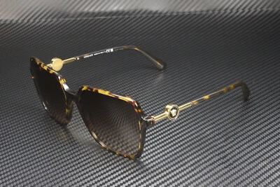 Gafas de sol VERSACE VE4396 108 13 Havana Square para mujer 58 mm Foto 1 de 4